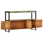 Sideboard 120x30x75 cm Altholz Massiv