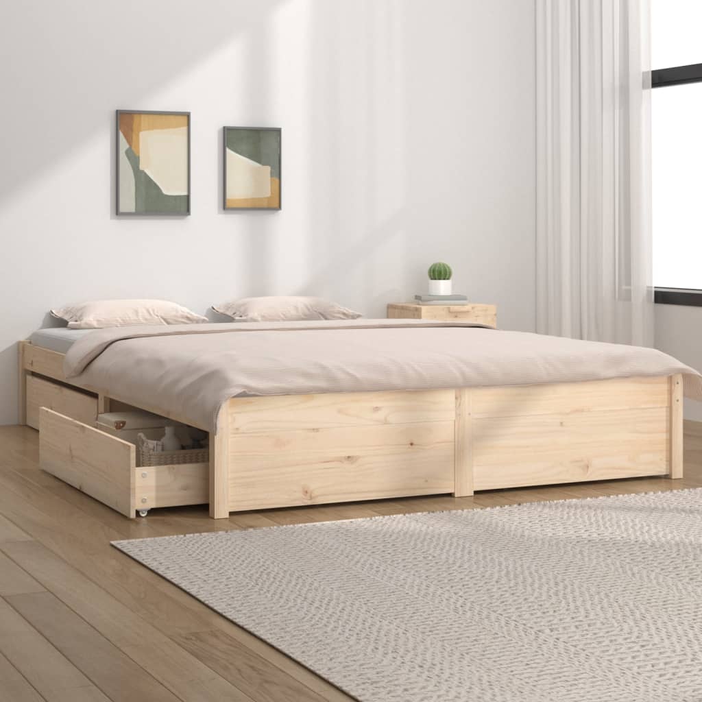 Bett mit Schubladen 180x200 cm