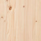 Sideboard 230x35x80 cm Massivholz Kiefer