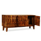 Sideboard Massivholz Palisander 160x45x70 cm