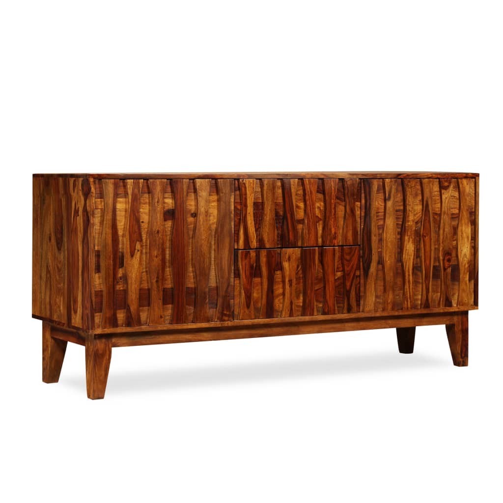 Sideboard Massivholz Palisander 160x45x70 cm