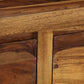 Schubladenschrank Massivholz 160×40×80 cm