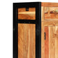 Sideboard 120x35x75 cm Akazie Massivholz