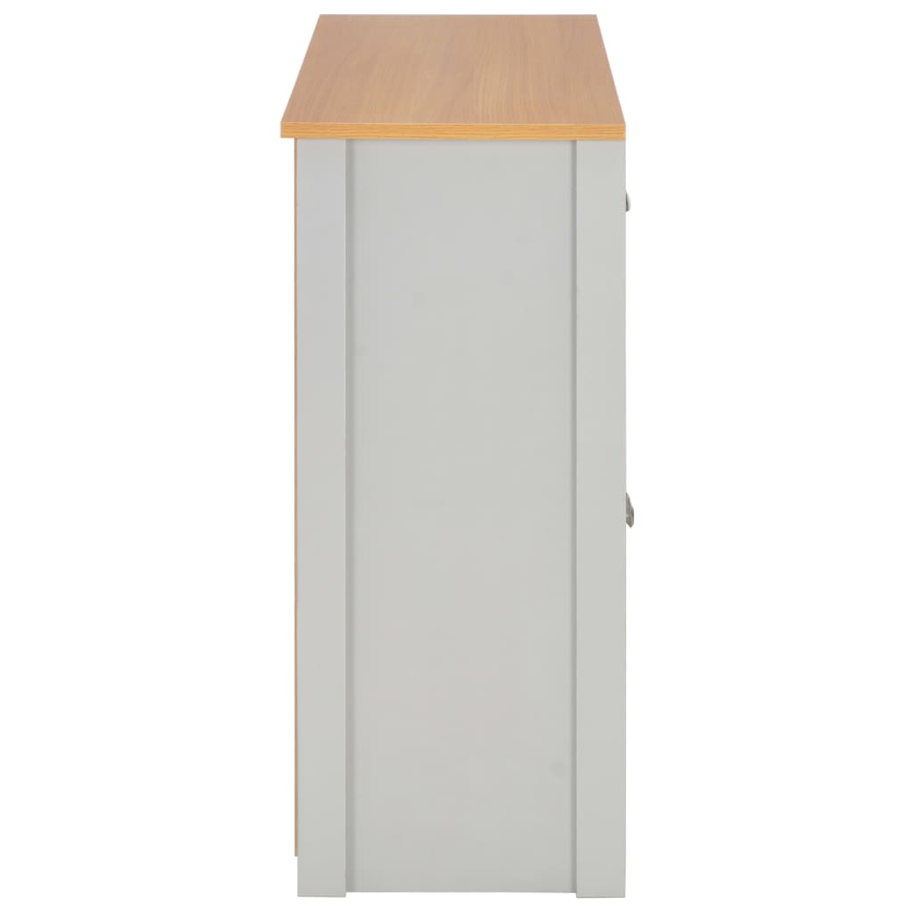 Sideboard Grau 112x35x81 cm