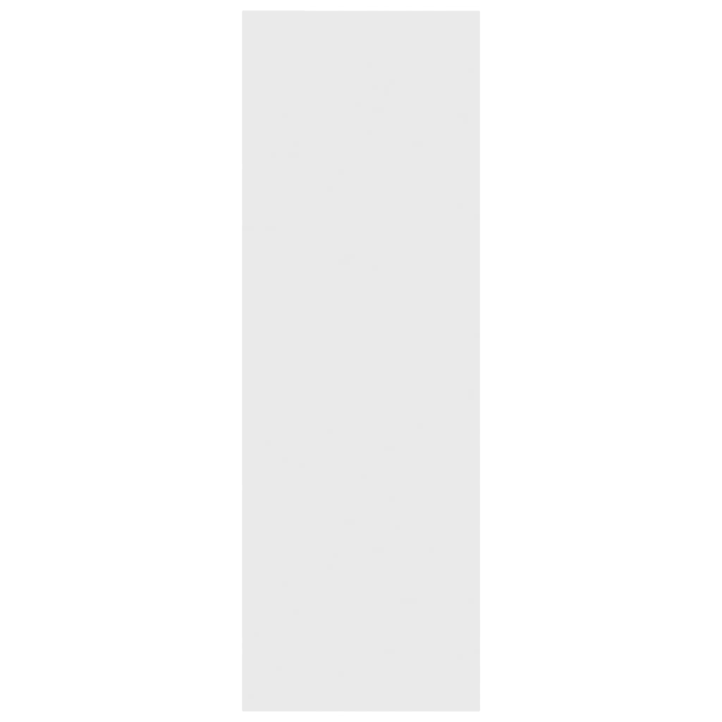 Bücherregal/Sideboard Weiß 66×30×97,8 cm Holzwerkstoff