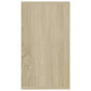 Bücherregal/Sideboard Sonoma-Eiche 66x30x97,8 cm Holzwerkstoff
