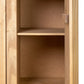 Kleiderschrank 3-Türig 118×50×171,5 cm Kiefer Panama Serie