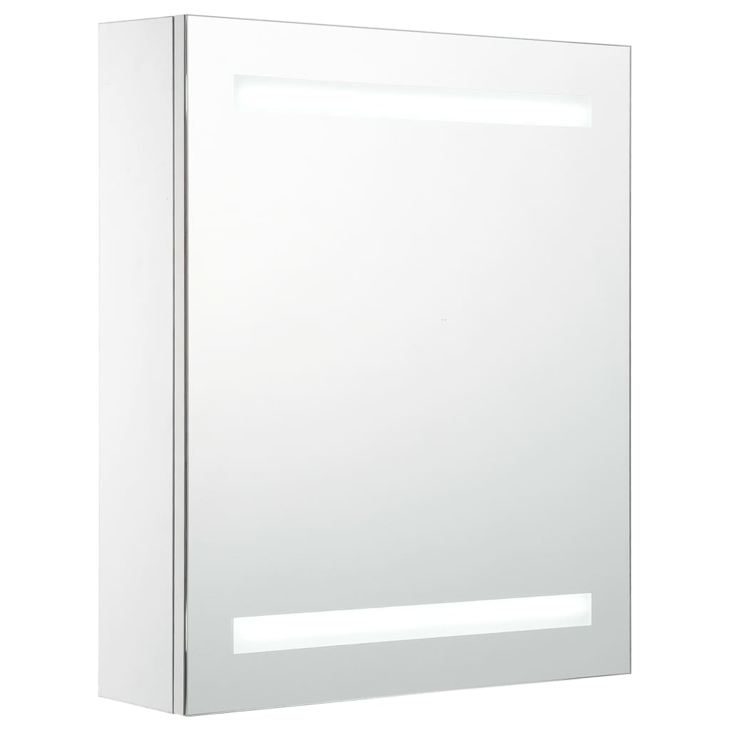 LED-Bad-Spiegelschrank 50x13,5x60 cm