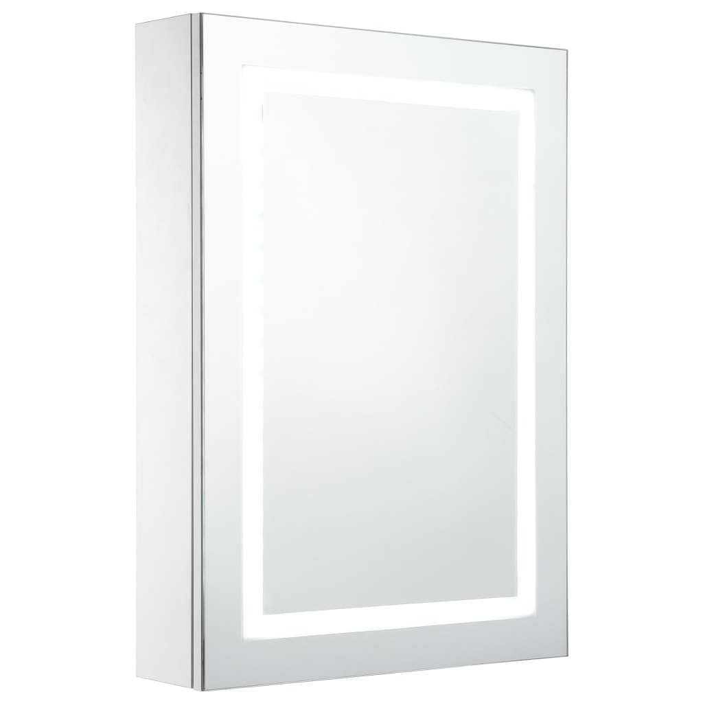 LED-Bad-Spiegelschrank 50x13x70 cm