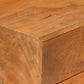 Sideboard 85×40×70 cm Massivholz Mango