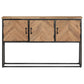 Sideboard 120x30x75 cm Akazie Massivholz