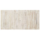 Esstisch Weiß 180x90x76 cm Mango Massivholz