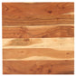 Bartisch Quadratisch 60x60x110 cm Akazie Massivholz