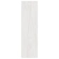 Bücherregal/Raumteiler Weiß 100x30x103 cm Kiefer Massivholz
