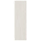 Bücherregal/Raumteiler Weiß 104x33,5x110 cm Massivholz Kiefer