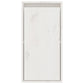 Wandschrank Weiß 30x30x60 cm Massivholz Kiefer