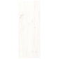 Wandschrank Weiß 30x30x80 cm Massivholz Kiefer