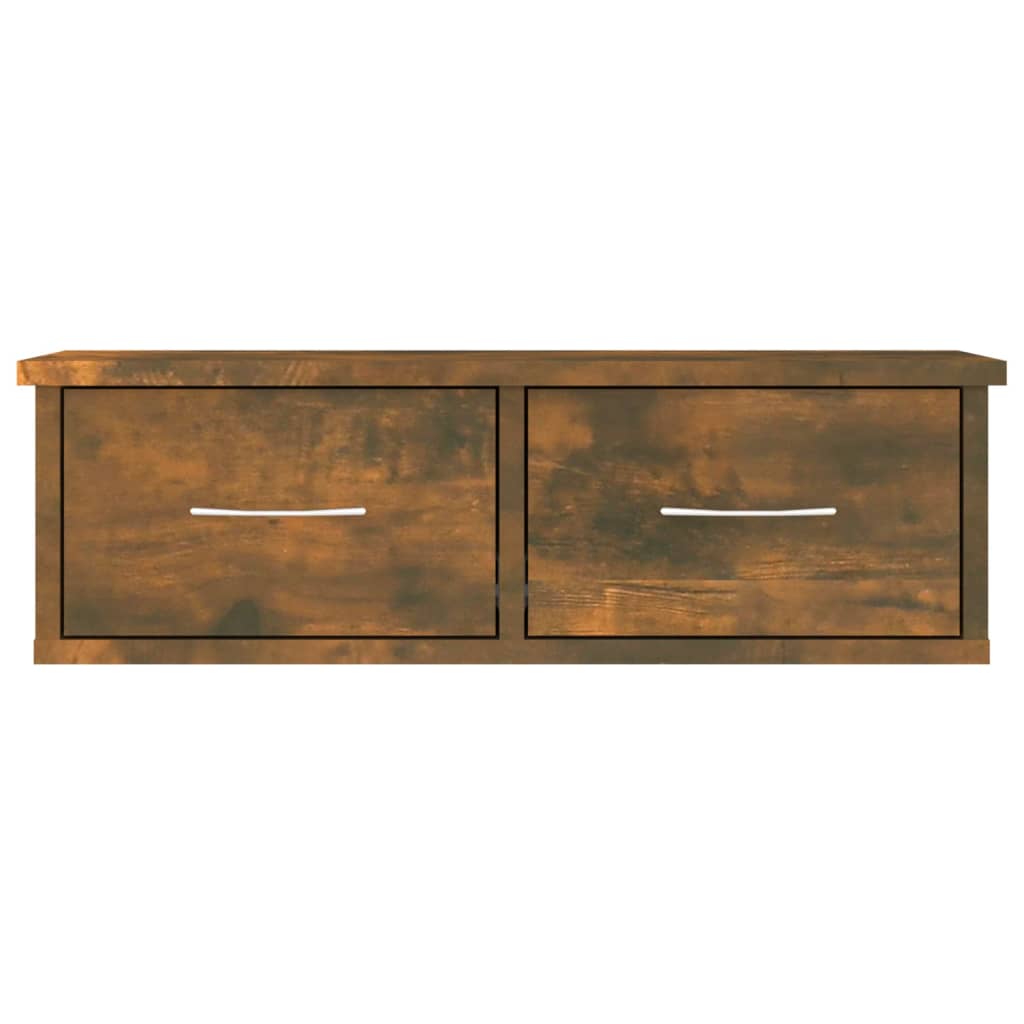 Wandschrank Räuchereiche 60x26x18,5 cm Holzwerkstoff