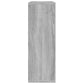 Wandregal Grau Sonoma 104x20x58,5 cm Holzwerkstoff
