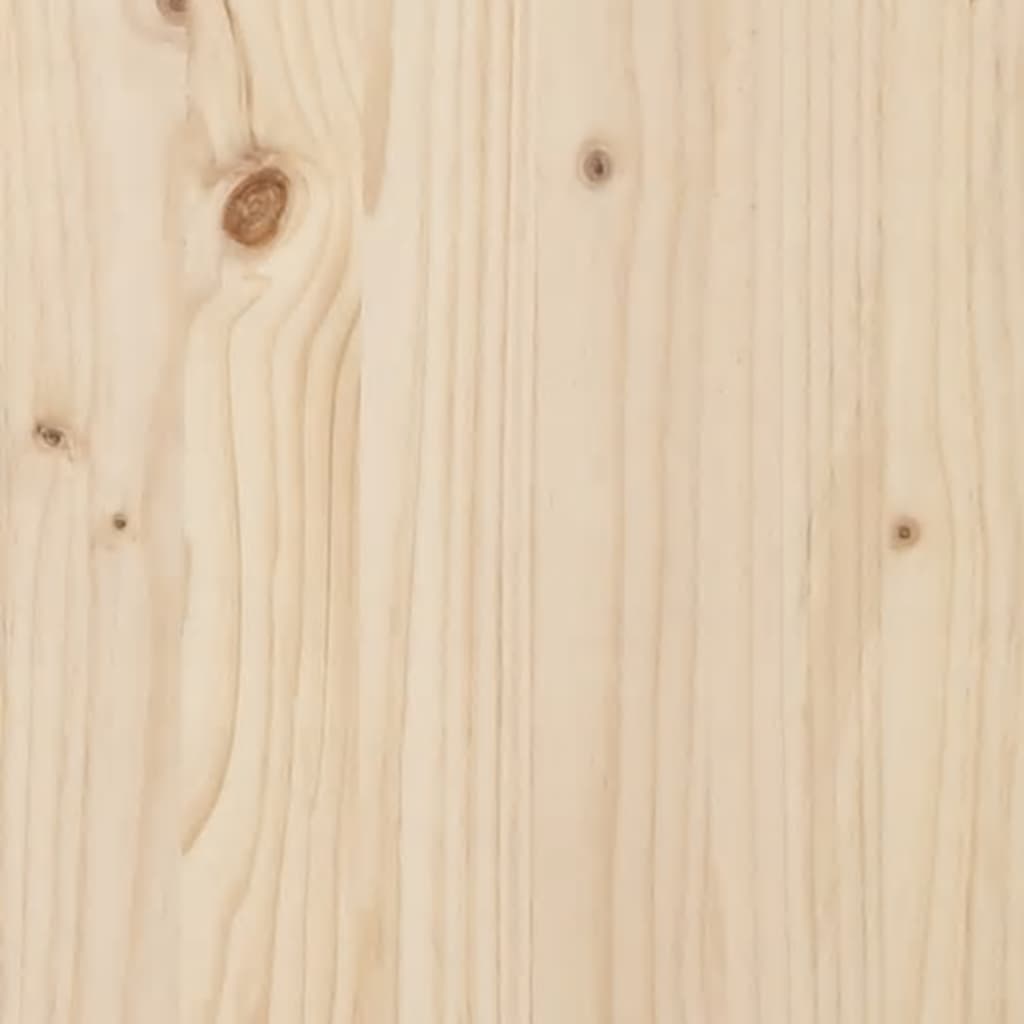 Massivholzbett 200x200 cm