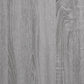 Wandregale 2 Stk. Grau Sonoma 80x15x26,5 cm Holzwerkstoff