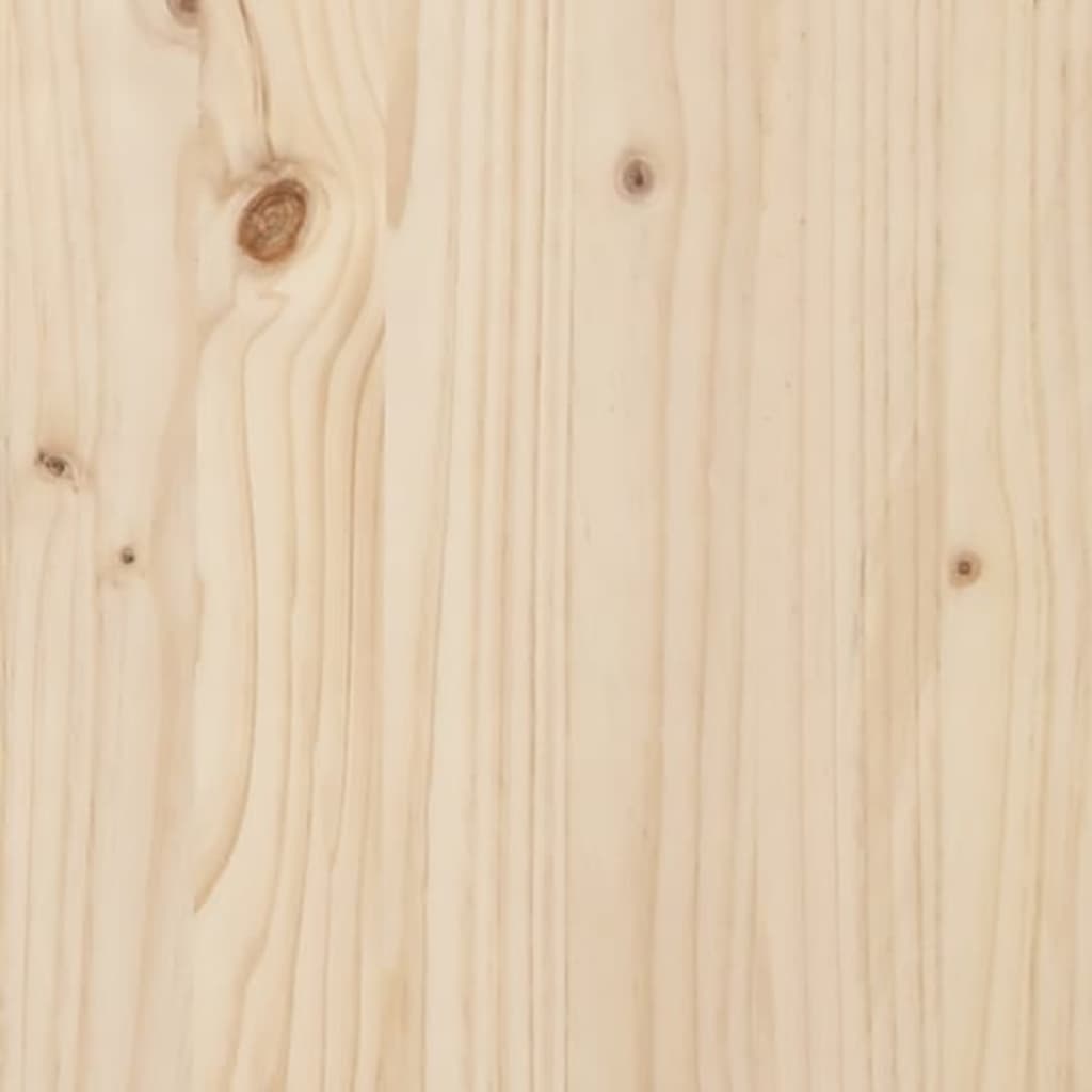 Massivholzbett Kiefer 90x190 cm 3FT Single