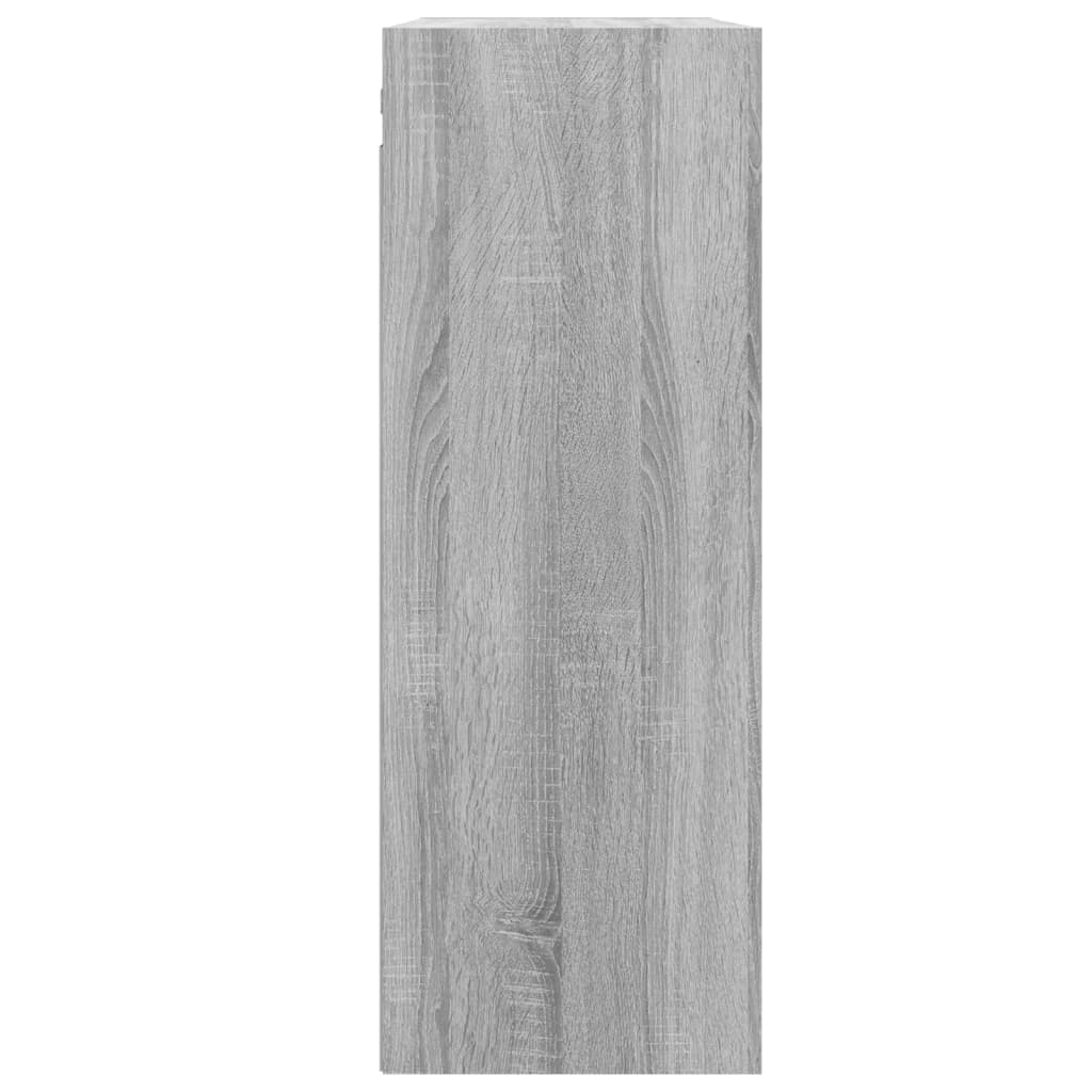 Hängeschrank Grau Sonoma 69,5x32,5x90 cm