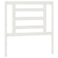 Tagesbett Ausziehbar Weiß 2x(90x200) cm Massivholz Kiefer