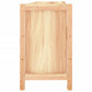 Sideboard 107x38x60 cm Holzwerkstoff