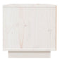 Nachttisch Weiß 40x34x35 cm Massivholz Kiefer