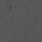 Nachttisch Grau 40x34x55 cm Massivholz Kiefer