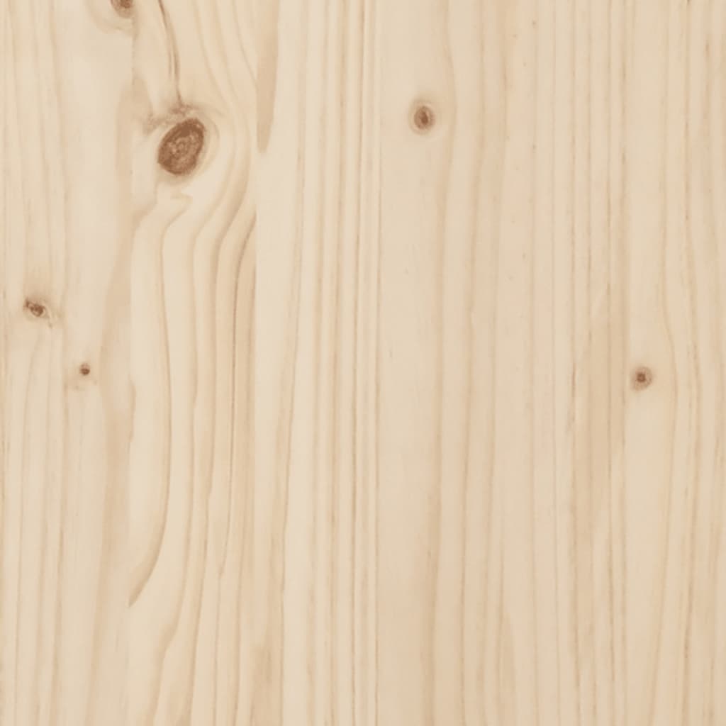 Tagesbett Ausziehbar 2x(90x190) cm Massivholz Kiefer