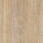 Bürowagen Sonoma-Eiche 60x45x60 cm Holzwerkstoff