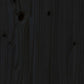 Massivholzbett Schwarz 90x190 cm Kiefer 3FT Single