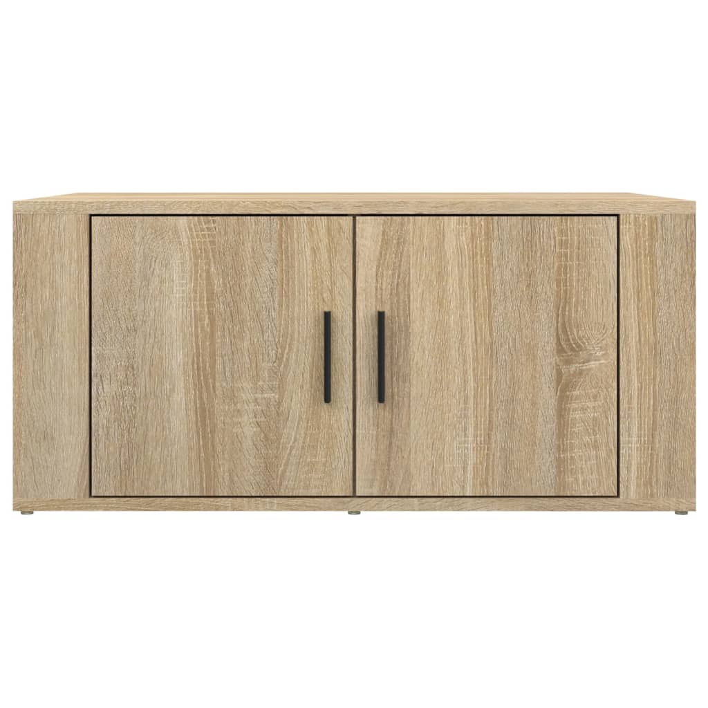 Couchtisch Sonoma-Eiche 80x50x36 cm Holzwerkstoff