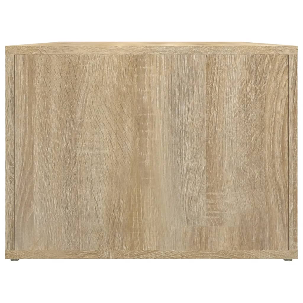 Couchtisch Sonoma-Eiche 80x50x36 cm Holzwerkstoff
