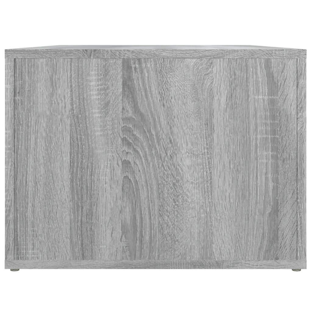 Couchtisch Grau Sonoma 80x50x36 cm Holzwerkstoff