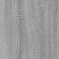 Couchtisch Grau Sonoma 80x50x36 cm Holzwerkstoff