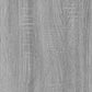 Esstisch Grau Sonoma 80x80x75 cm Holzwerkstoff
