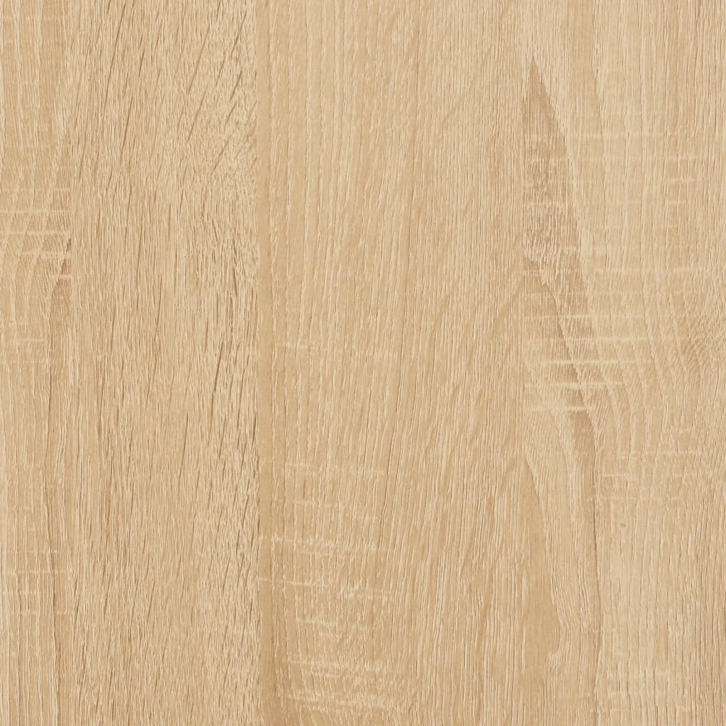 Bücherregal Sonoma-Eiche 72x28x77,5 cm Holzwerkstoff